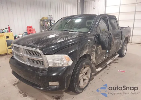 2010 Dodge Ram 1500 Slt/Sport/Trx из США, поврежденный, VIN 1D7RV1CT2AS172787